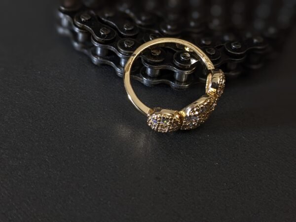 Celestial Glow Zircon Ring - Image 3