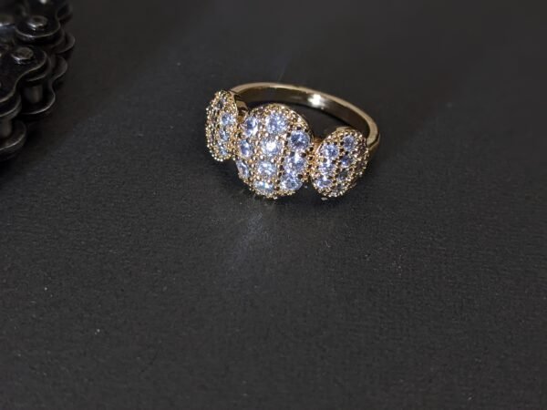 Celestial Glow Zircon Ring - Image 2