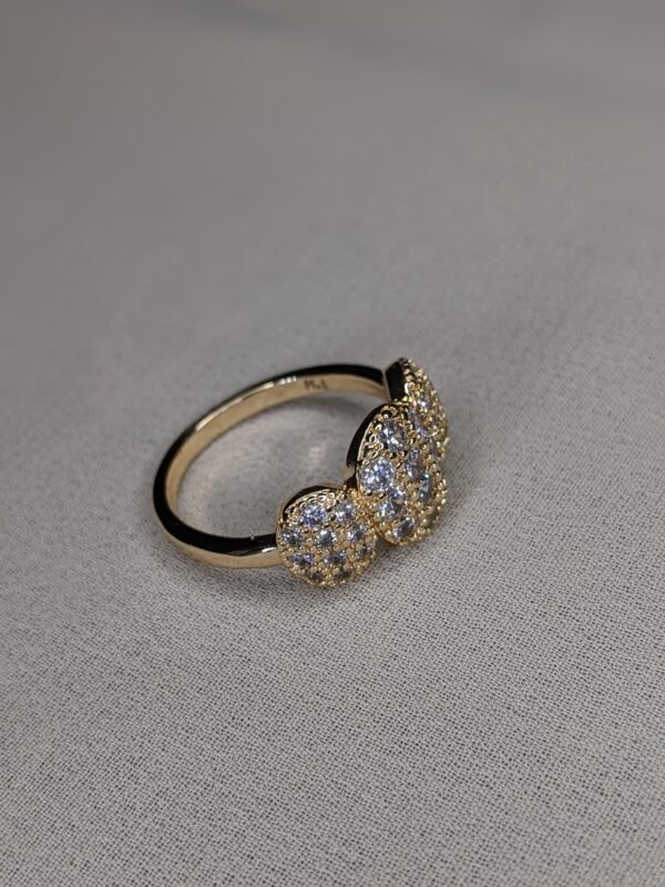 Celestial Glow Zircon Ring