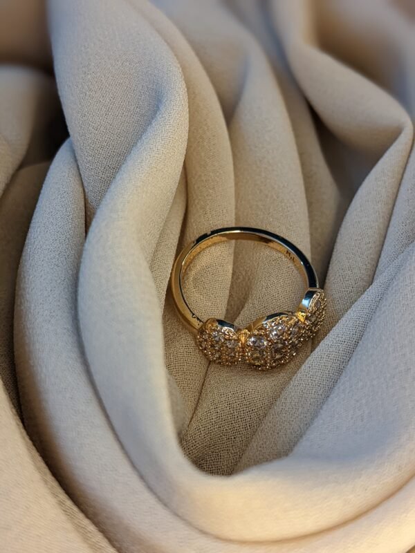 Celestial Glow Zircon Ring - Image 6