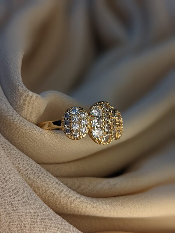Celestial Glow Zircon Ring - Image 7