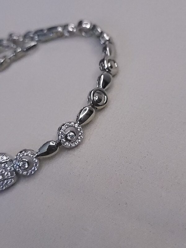 Celestial Shine Zircon Bracelet - Image 2