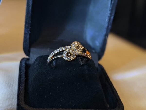 Golden Radiance Zircon Ring - Image 4