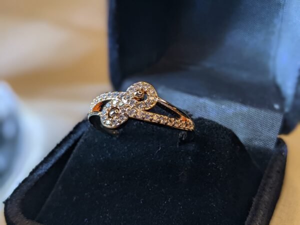 Golden Radiance Zircon Ring - Image 5