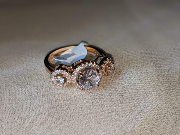 Lustre Royale Zircon Ring - Image 2