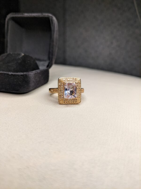 Royal Halo Zircon Ring - Image 2