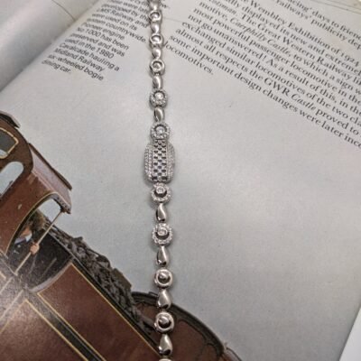 Celestial Shine Zircon Bracelet