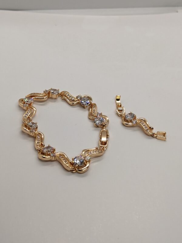 New Stylish Zircon Bracelet - Image 11