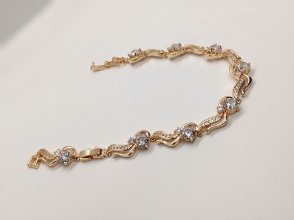 New Stylish Zircon Bracelet - Image 6