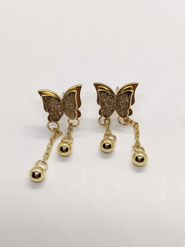 Butterfly Luxe Bracelet & Earrings Set - Image 7