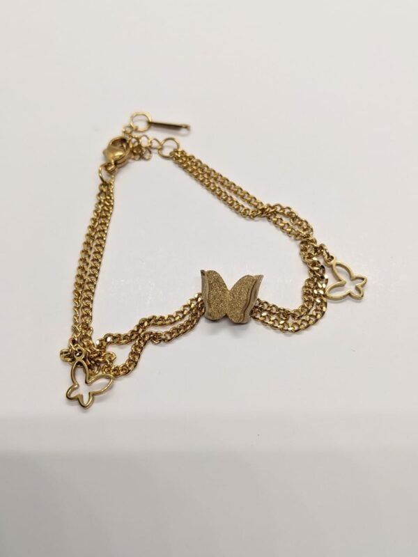 Butterfly Luxe Bracelet & Earrings Set - Image 6