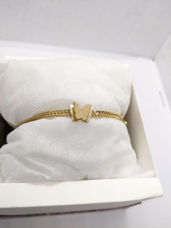 Butterfly Luxe Bracelet & Earrings Set - Image 4