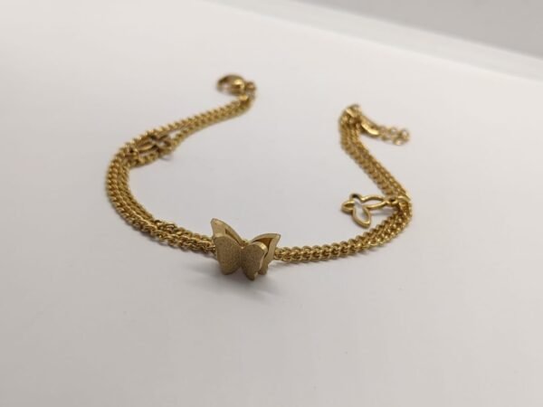 Butterfly Luxe Bracelet & Earrings Set - Image 5