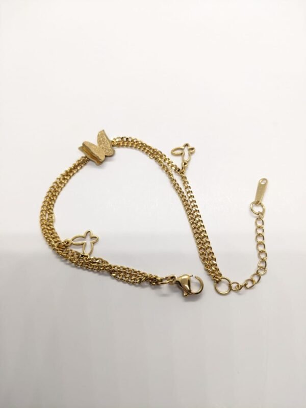 Butterfly Luxe Bracelet & Earrings Set - Image 3