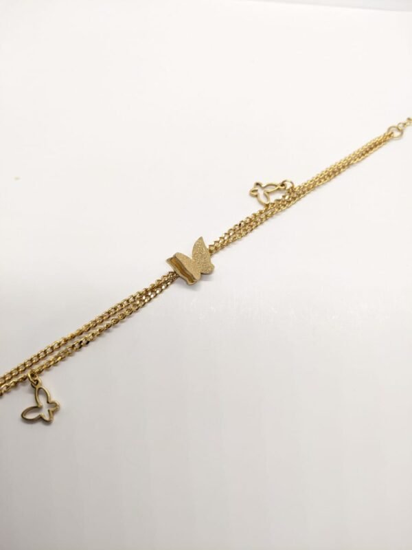 Butterfly Luxe Bracelet & Earrings Set - Image 2