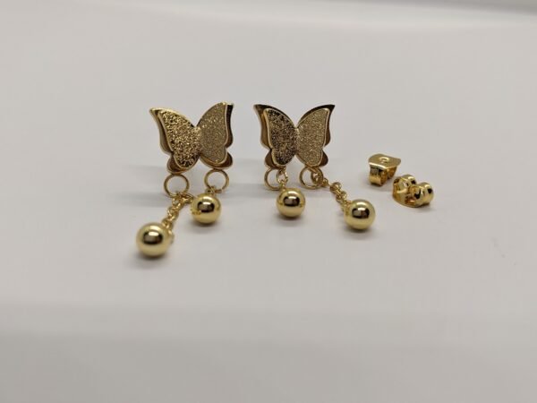 Butterfly Luxe Bracelet & Earrings Set - Image 11