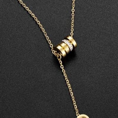 Luxe Orbit Pendant Necklace