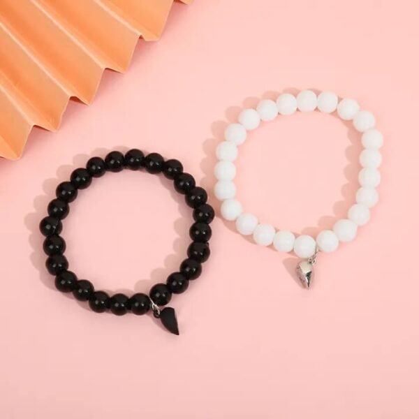 Eternal Bond Yin-Yang Couple Bracelets - Image 3