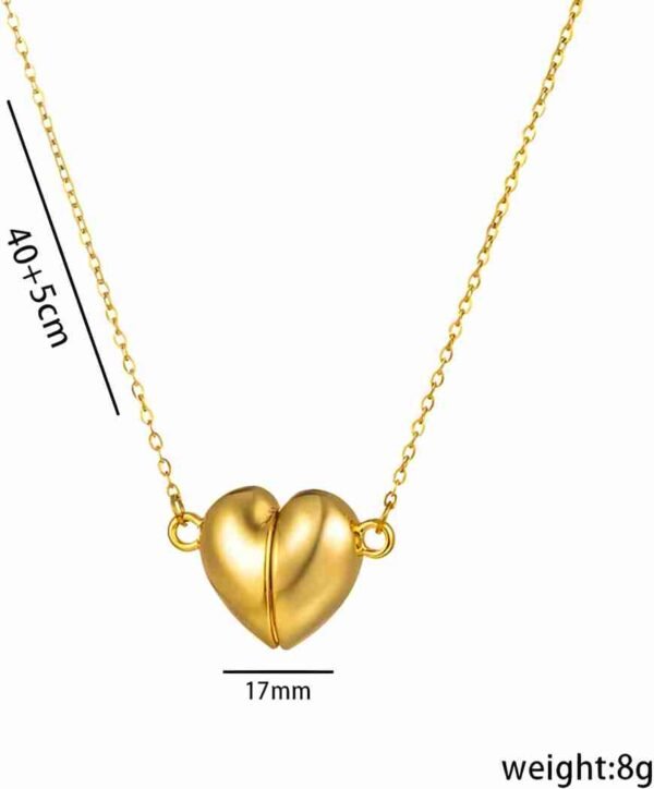 Eternal Love Lariat Necklace - Image 2