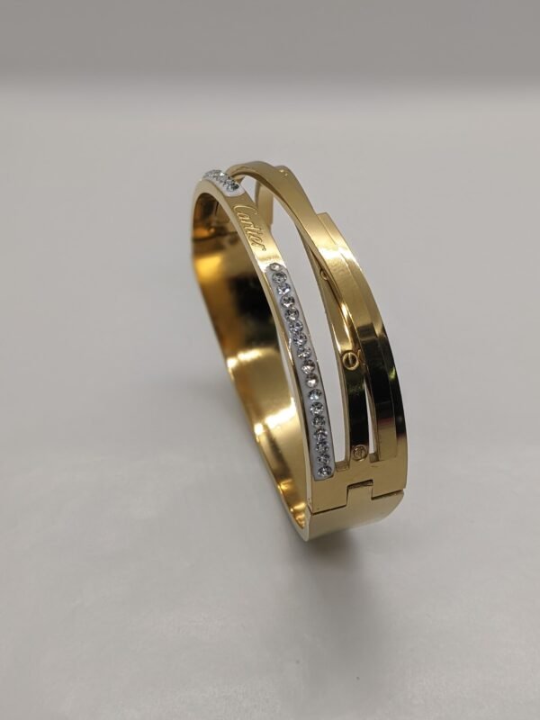 Majestic Gold Cuff - Image 2