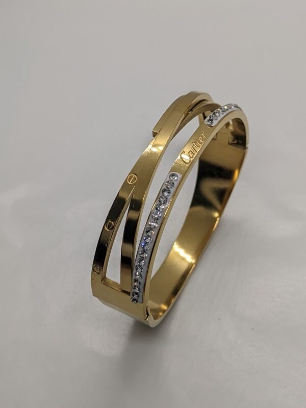 Majestic Gold Cuff - Image 3