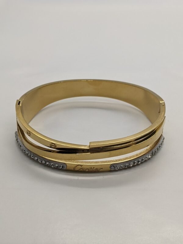 Majestic Gold Cuff - Image 4