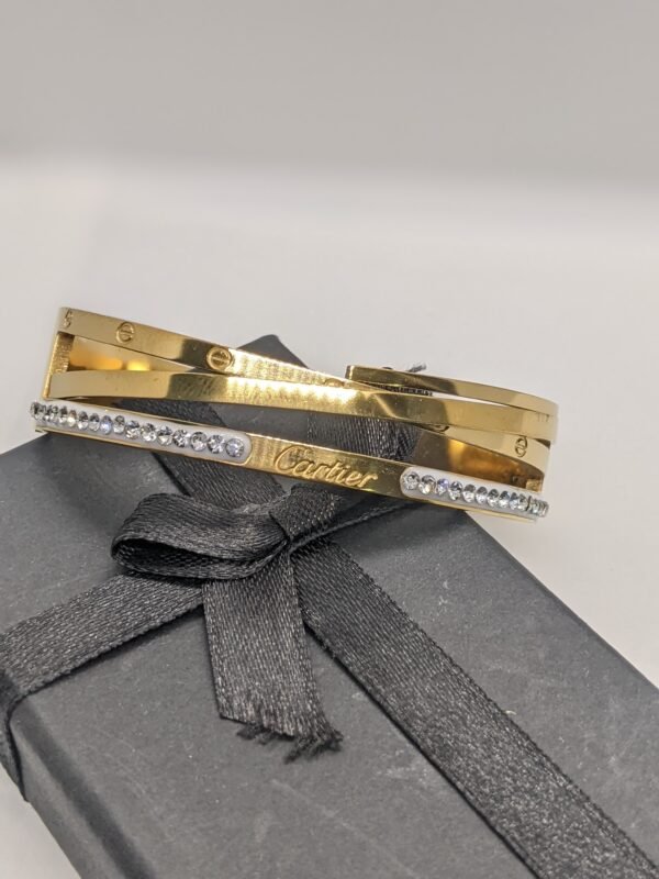 Majestic Gold Cuff - Image 5