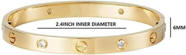 Radiant Gold Bangle - Image 3