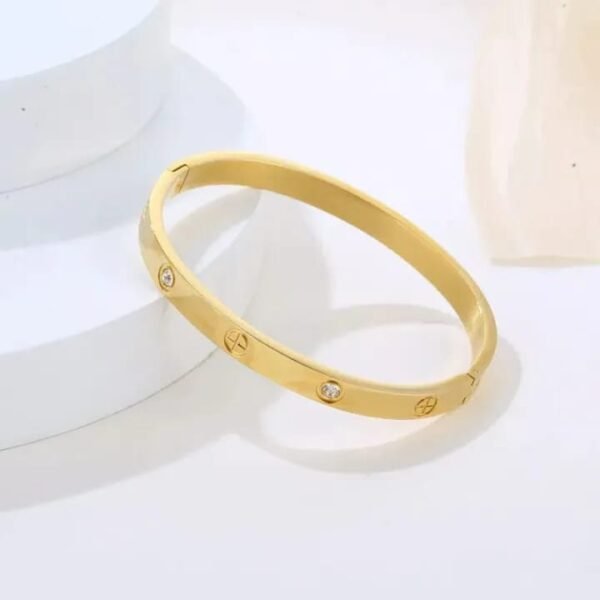 Radiant Gold Bangle