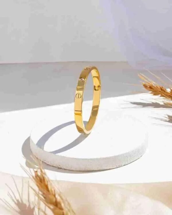 Radiant Gold Bangle - Image 5