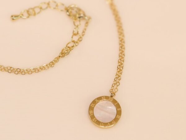 Eternal Glow Roman Necklace