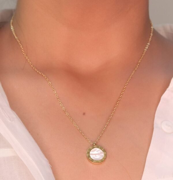 Eternal Glow Roman Necklace - Image 3