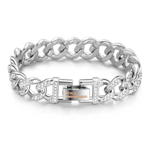 Titanium Luxe Cuban Bracelet - Image 3