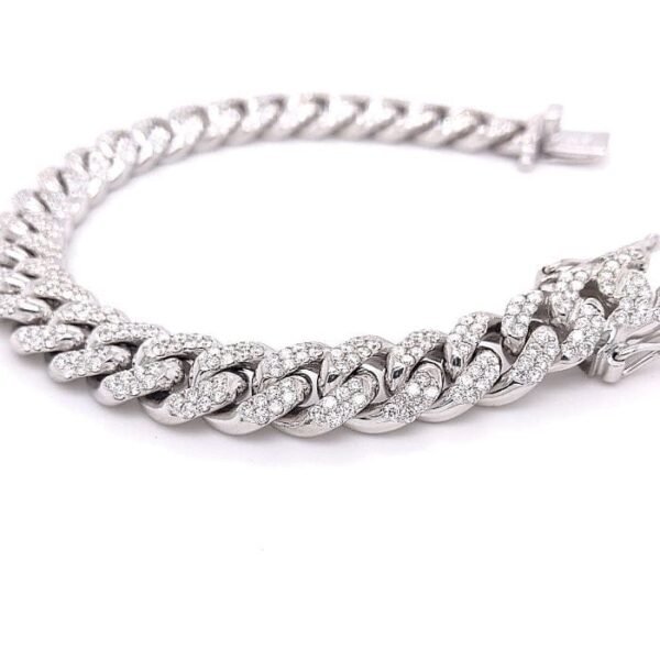 Titanium Luxe Cuban Bracelet