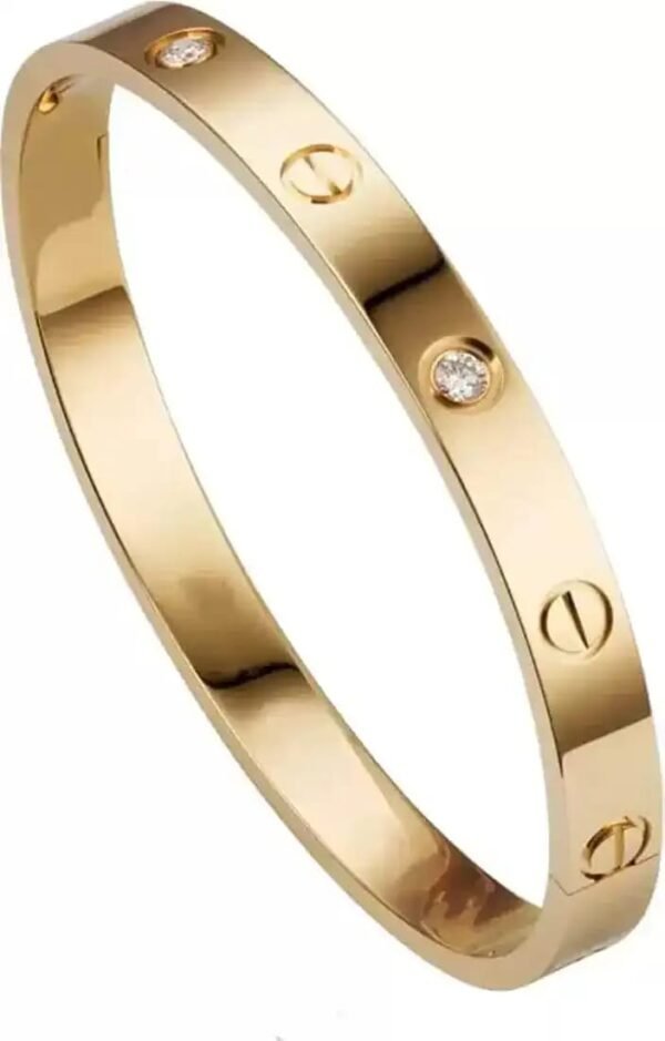 Radiant Gold Bangle - Image 2