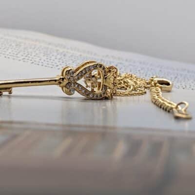 Royal Key Pendant