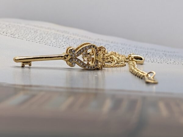 Royal Key Pendant